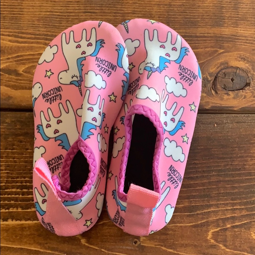Little Unicorn water shoes